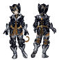 Mascu Armor Art from Bless Online