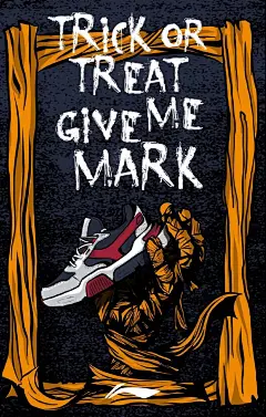李宁-Trick or Treat. Give me Mark.