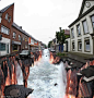 营造世界末日的恐慌！世界级3D街头涂鸦赏 环境艺术--创意图库 #采集大赛#