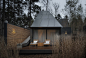 FUNGZEN Forest Healing Resort / TAOA - Exterior Photography, Door, Facade, Table, Chair, Bench
