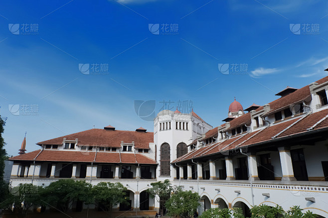三宝垄历史建筑，印度尼西亚拉旺寺三宝垄