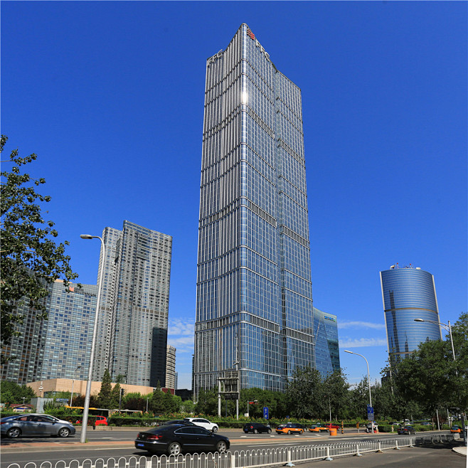财富金融中心|北京朝阳区办公楼_朝阳区写字楼租赁|地产搭档-花瓣网
