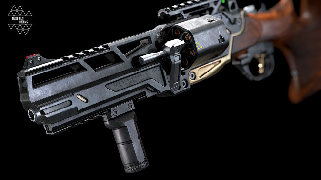 UBD6 Tactical Rifle,...