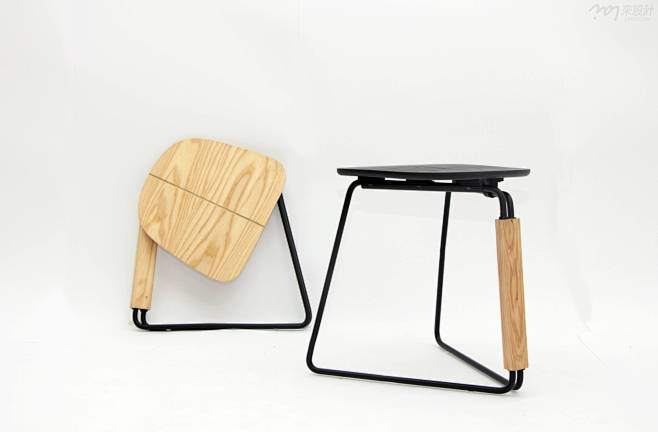 哈勃折叠椅子设计工业设计_产品外观设计_...