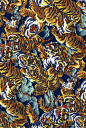 KENZO TIGER PRINT