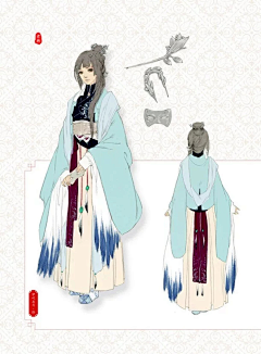一日看尽长安花、采集到古风收集