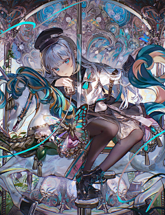 rddvg采集到铃观