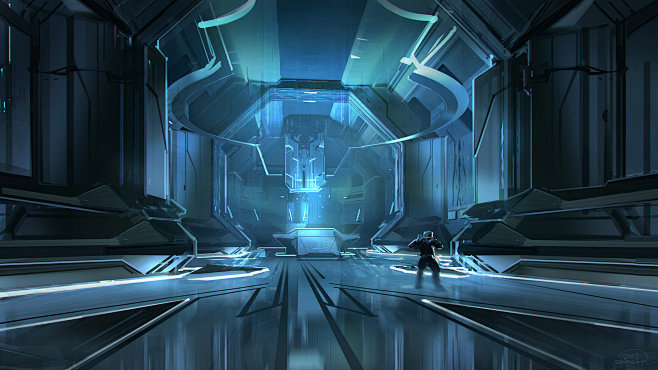 Halo 4 concept art, ...