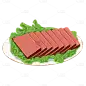 火锅食材贴纸