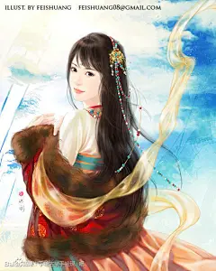 【天狼收藏】插画手绘-古风人物手绘插画杂集（03） - 天狼 - 天狼