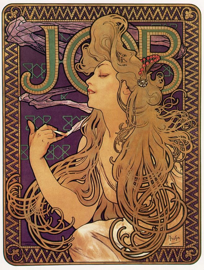 穆夏（Alphonse Mucha）- ...