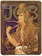 穆夏（Alphonse Mucha）- Job