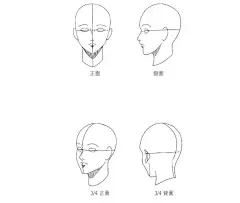 头部的画法,动漫人物头怎么画_结构 : 　　 在上一步的基础上绘制出人物五官的具体形态。 在动漫中，因为要表现多样化的形象，所以需要画出不同角度的人物形象，掌握好各个角度的人物头部结构以及绘制方法后，塑造不同角度的人物形象就不会出现问题了…