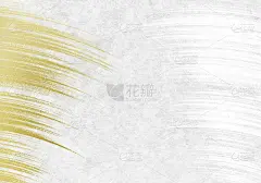 日本白色和金色的纸