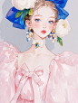 DIOR GIRL 粉 蓝 一 夏 - 小红书