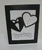 Another wedding card by LorriHeiling - Cards and Paper Crafts at Splitcoaststampers