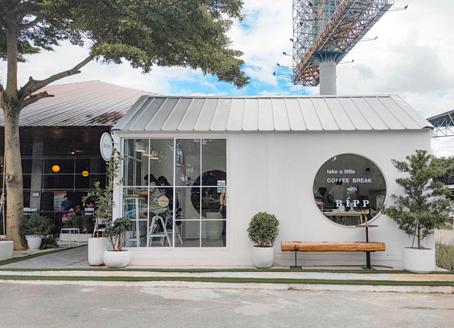 咖啡店BIPP Cafe 泰国 咖啡店 ...