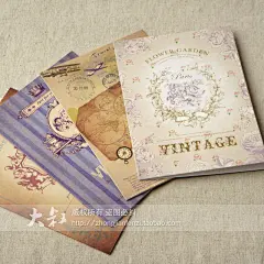 北欧复古风vintage祝福贺卡 感谢卡 新年贺卡 生日卡片 创意卡