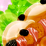 #黑子的篮球#一直都在刷黑篮的人物，今天来一发美食吧~ tum valhallasgoddess
#动漫##美食#