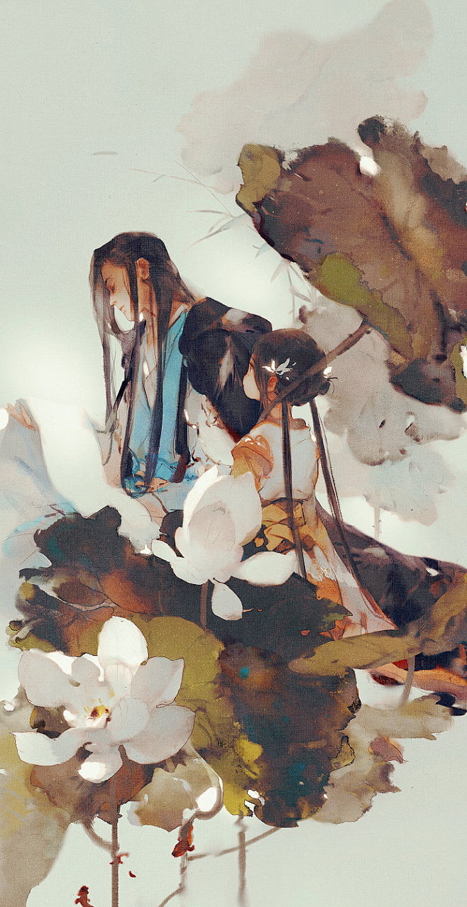 天地时人笔中情。 ​​​​