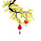 树枝灯笼 48