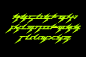 cyber Cyberpunk display font font free Free font free typeface freebie type Typeface