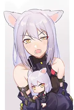 @图维画社  |  《明日方舟》画师同人画/插画/壁纸