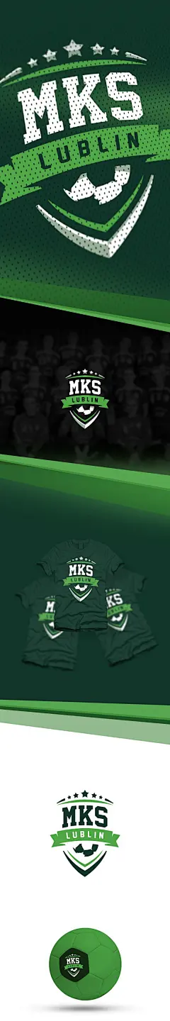 MKS Lublin - womens handball team (Poland) on #Behance #Branding #Identity: 