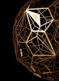 Tom Dixon – Etch Light Web Copper