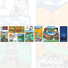 新疆喀纳斯自驾｜D5｜手绘手帐游记 - 小红书