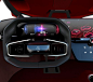 Renault-Trezor Concept 2016 UX -UI Design Interaction