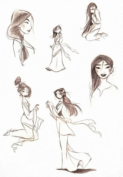 Mulan, SO beautiful!...