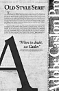 Mindflow: Adobe Caslon Pro卡斯隆.- -