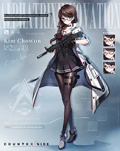 异界事务所东南亚Counter:Side【Southeast Asia】
Kim Chowon