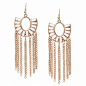 Yoins Boho Tassel Drop Earrings : Yoins Boho Tassel Drop Earrings and other apparel, accessories and trends. Browse and shop 8 related looks.