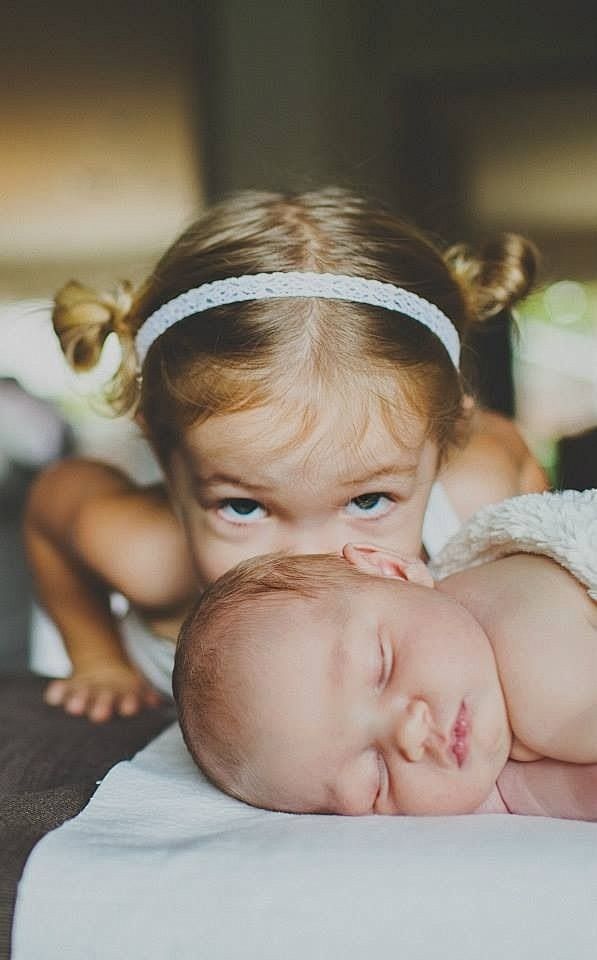 Newborn/siblings:  #...
