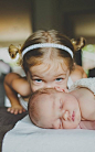 Newborn/siblings:  #萌货#