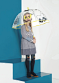 Stella McCartney Halloween umbrella and gorgeous owl tights for fall 2013 kids fashion