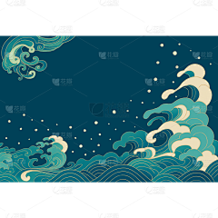 丘晓风同学采集到纹样