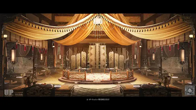 UP-Studio-影视概念设计的照片 - 微相册-花瓣网