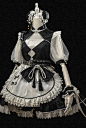 The Panda and the Maid New Version Qi Lolita OP Dress Set