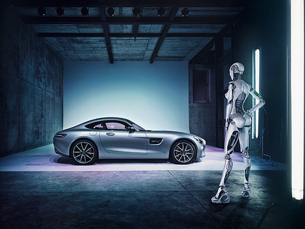 Mercedes AMG GT : Th...