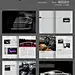 黑白大气汽车画册设计PSD素材下载_企业画册|宣传画册设计图片