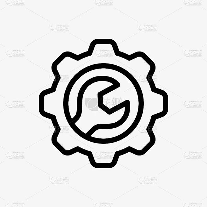 修复图标素材-花瓣网