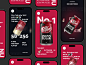 E-commerce Mobile App - ShopAllure 电子商务移动应用程序