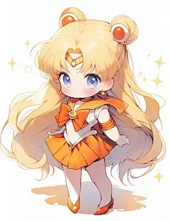 美少女战士闺蜜头像 - 高清图片，堆糖，美图壁纸兴趣社区