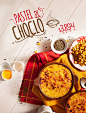 Sysla Osorio食物摄影海报创意设计 吃货们翻滚吧~~~