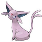 Espeon most certainly has style! It looks as if it's been covered from head to tail in silk and the jewel on its head only adds to how stylish it looks. Those piercing eyes are something that could be a little freaky though.