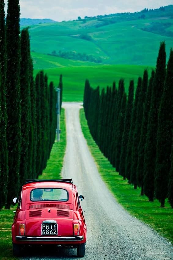 Streets of Tuscany