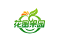 吴晓伟的花蜜果园生鲜LOGO设计LOGO设计